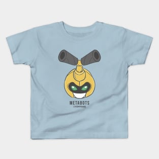 METABOTS Kids T-Shirt